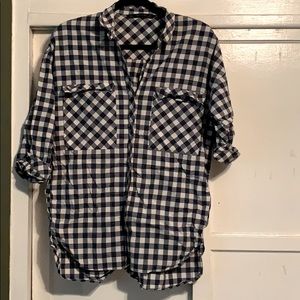 Zara Gingham button down